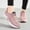 Pink, variant on Women'S Sneakers Platform Clearance Soft Workout Running Shoes Walking Comfortable Casual Sneakers Size 7.5 Pink