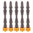 thumbnail image 1 of 5PCS D Style 2.56in Screwdriving Bits, Magnetic Driver Drill Set Screwdriver Bit Electric Screwdriver Head, 1 of 7