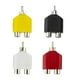 thumbnail image 4 of 4x Adaptador de Enchufe a Cable Conector RAC AV, 4 of 9