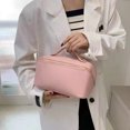 thumbnail image 5 of Neceser portátil de alto valor de gran capacidad femenino del bolso cosmético, hecho de PU, 5 of 5