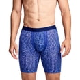 thumbnail image 2 of Jockey Men's Chafe Proof Pouch Cotton Stretch 8.5" Long Leg Boxer Brief - 3 Pack, 2 of 6