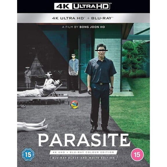 Parasite: Black & White Edition (4K Ultra HD), Curzon Artificial Eye, Drama