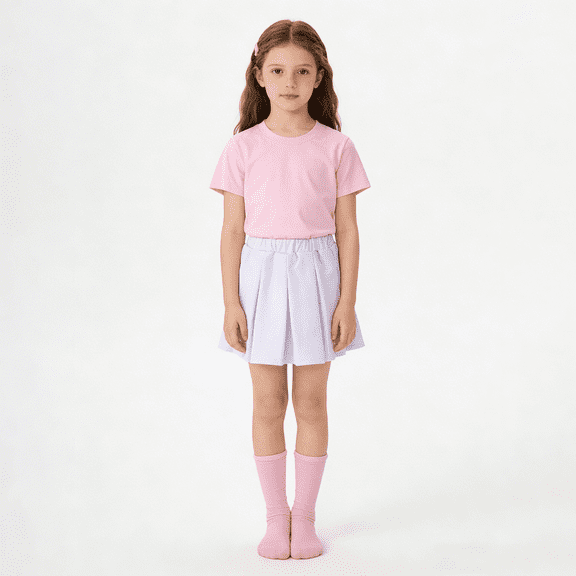 Unisex Kids Soccer Jersey Set Boys Soccer Crewneck Shirts and Shorts with Socks Girls Soccer Outfit