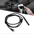 thumbnail image 4 of Dual Lens Wireless Endoscope WiFi HD 2MP Inspection Camera Zoomable Focus IP67 Waterproof Dual Camera Borescope with LED 1.0M/3.3ft, 4 of 5