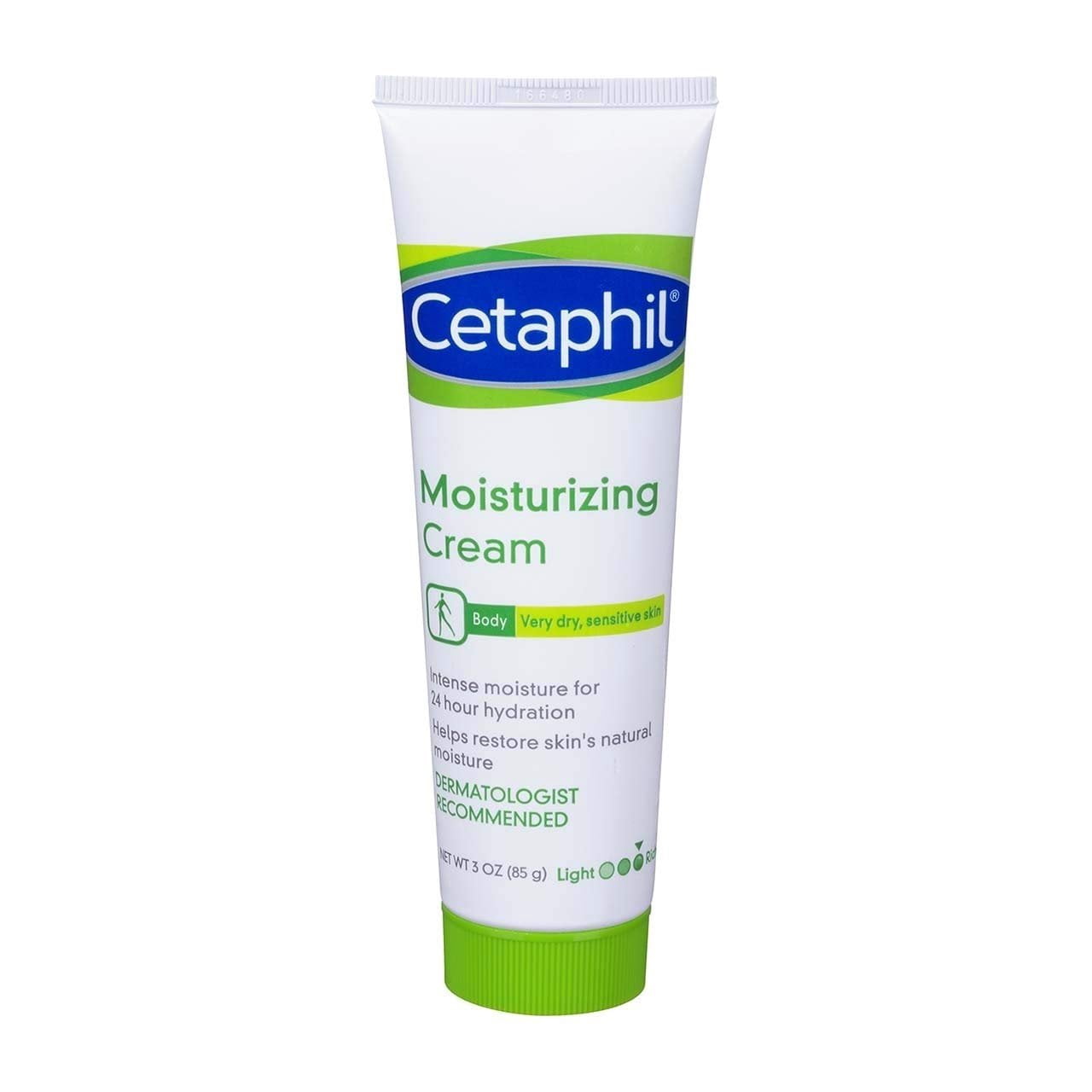 Cetaphil Moisturize & Hydrates Sensitive Skin Cream Lotion, 3 oz, 4 Pack