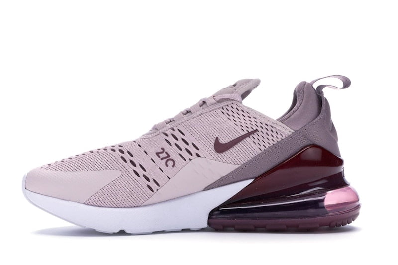 Nike Women's Air Max 270 Barely Rose Running Shoes, from StockX