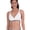 White, variant on Women’s Seamless Bralette, Sizes S - 2XL