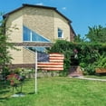 thumbnail image 6 of Wovilon American Us Flag Independence Day- Vivid Color And Uv Fade Resistant - Canvas Header And Double Stitched - Usa Flags Polyester With Brass Grommets 3 X 5 Ft, 6 of 8