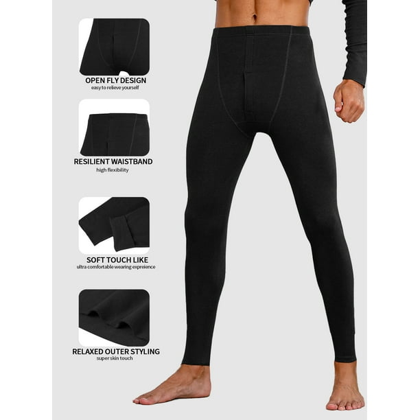 Women's Long Johns Thermal Underwear Set Ultra-Soft Base Layer Pajama Set  Cold Weather Winter Warm Top & Bottom Thermos Clothing
