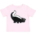 thumbnail image 3 of Inktastic Animals Cute Skunk Boys or Girls Toddler T-Shirt, 3 of 5