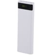 thumbnail image 3 of Boîtier de Batterie ABS, Boîte de Rangement de Batterie Portable Boîte d'Alimentation Mobile, pour Banque d'Alimentation Mobile Coque de Batterie Bricolage Noir,Blanc, 3 of 8
