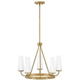 thumbnail image 6 of 83625GO Lark Selma - 25W 5 LED Medium Chandelier-18 Inches Tall and 24 Inches Wide, 6 of 10