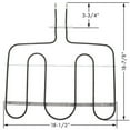 thumbnail image 4 of Range Oven Bake Unit Heating Element For KitchenAid KERS205TWH4 KERS205TWH5, 4 of 5
