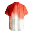 thumbnail image 5 of Wyzesi Chemise Rayée Homme Verticale Printemps Décontractée Col à Revers Imprimé Complet Plage Manches Courtes Vacances Extérieur Chemise Noire Ajustée Extensible, 5 of 5