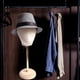 thumbnail image 3 of Soporte de Exhibición de Sombrero Modelo de Cabeza de Maniquí con Base de Madera para Principiantes de Uso Doméstico, 3 of 9