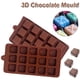 thumbnail image 2 of Moldes de silicona 3D para chocolate y dulces, caja de regalo de Navidad, molde para galletas, decoración de pasteles, barra, cubito de hielo, bandeja para hornear dulces, molde no incluido., 2 of 5