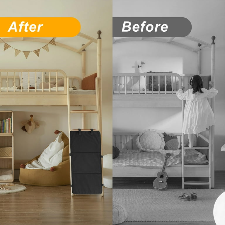 Bunk Bed Ladder Cover, Ladder Pad Guard Lock - Prevent Kids From
