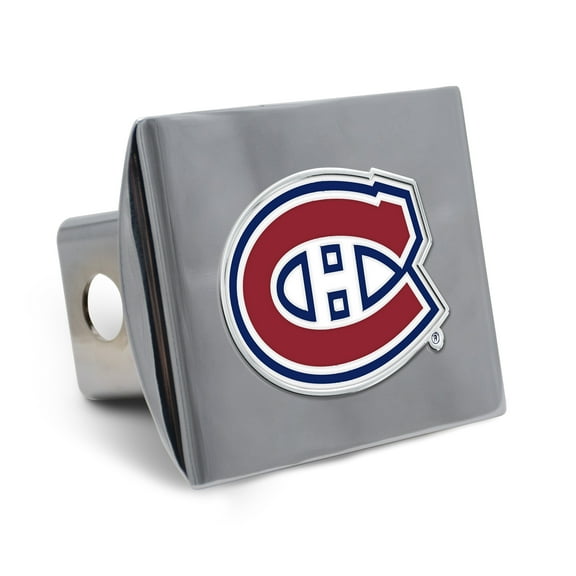 WinCraft Montreal Canadiens Premium Metal Hitch Cover