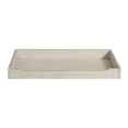 thumbnail image 3 of Pemberly Row Contemporary Wood Changer Topper in Willow Gray, 3 of 3