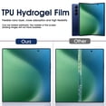thumbnail image 4 of 4Pack Privacy Screen Protector for Samsung Galaxy Z Fold 7, Outer Tempered Glass + Inner Hydrogel Film,10k+ Fold Resistant & No Creases, S Pen Compatible, Bubble-Free Installation, 4 of 8