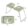 thumbnail image 3 of Pocket Stereoscope DMITER 4X Magnification Silver/Greyish-green, 3 of 7
