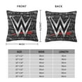 thumbnail image 2 of WWE Throw Pillow Cover Decoration Pillow Case Cushion for Home Sofa Couch 18"x18", 2 of 7