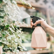 Fwttom Plastic Watering Can, 600ml Watering Spray Bottle Watering Kettle High Pressure Watering Spray Bottle Watering Kettle Gardening Sprayer Five Colors Two Spray Modes