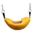 thumbnail image 1 of Cute Pet Hammock Swing Cute Pet Hammock Hanging Hamster Squirrel Nest for Pets Storage Small Animal Sleeping, 1 of 4