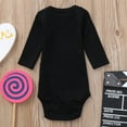 thumbnail image 3 of TAIAOJING Toddler Baby Boy 2 Piece Outfit And Solid Romper Long Sleeves Jumpsuit Clothes Set 24 Months, 3 of 4