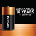 thumbnail image 4 of Duracell Coppertop - Bater&iacute;as D, Paquete de 10 Unidades, bater&iacute;a D con energ&iacute;a de Larga duraci&oacute;n, bater&iacute;a D alcalina Multiusos para Dispositivos, 4 of 6