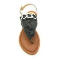 thumbnail image 2 of Victoria K. Women's Chain Thong Sandal, 2 of 4