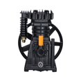 thumbnail image 1 of Air Compressor Pump Head 3HP 5.8CFM @ 90PSI Twin Cylinder Piston Pump Head, 1 of 6