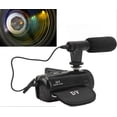 thumbnail image 5 of Video Camera Vlogging Camera Recorder FHD 1080P 16.0MP 2.4' Screen 270 Degree Rotation 16X Digital Zoom Camcorder with Microphone, 5 of 5