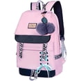 thumbnail image 1 of Mochila Asge para Niñas Niños Bolsa de Escuela Infantil Mochila para Mujeres Casual, 1 of 3