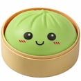 thumbnail image 1 of Juguete squishy NFOVSMO de dumplings suaves para aliviar el estrés, 1 of 6