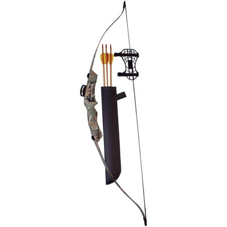 SA Sports Axis Recurve Youth Bow Set (Best Recurve Bow For Women)