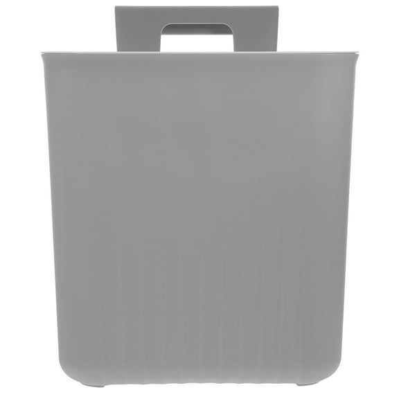 LABSERRON Space Saving Garbage Bin Grey 1Pcs 10.6In