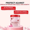 thumbnail image 2 of 2024 New Happy Hormones PCOS Multivitamin,Hormone Balance for Women Health, Mood Support Supplement PMS Support for Women, Supports Healthy Ovulation, Cycle Regularity-120 Capsules/Bottle (1pcs), 2 of 6