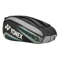 thumbnail image 1 of Yonex Badminton Racquet Bag 2326 T03 BT6, Colour - Black, Size - Large, Material - Polyurethane, 1 of 3