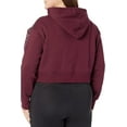 thumbnail image 2 of adidas Originals Plus Size Hoodie Logo Red Maroon/Multicolor Size 2X MSRP $65, 2 of 2