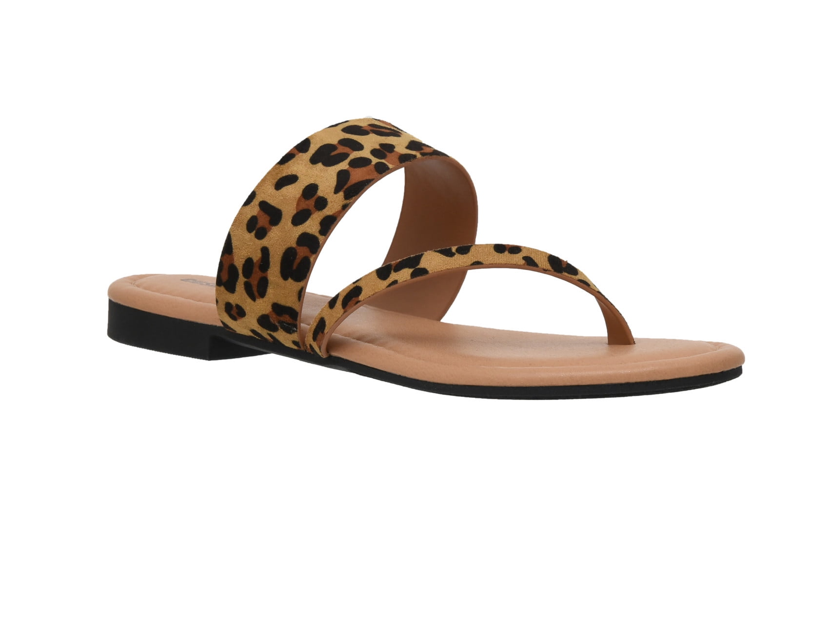 CUSHIONAIRE Women's Quiche Thong Sandal Foam