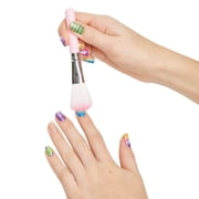 Make It Real: Party Nails Glitter Nail Studio - DIY Nail Kit, Decorate 500 Nails, 5 Mess-Free Glitter Pods, Tweens, Girls & Kids Ages 8+