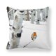 thumbnail image 1 of Christmas 3D Rabbit Cushion Cover Throw Pillow Case Xmas Squares,18x18inch, 1 of 6