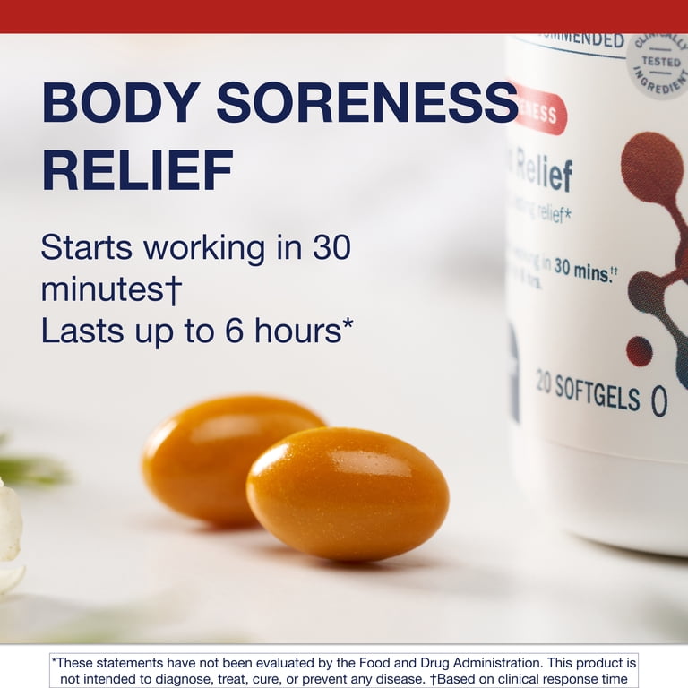 Metagenics Rapid Relief - Herbal Supplement for Occasional