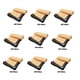 thumbnail image 2 of Toystoory de sombra para patio - Ajuste universal Durable para el hogar Malla de sombra para exteriores para accesorios de jardinería al aire carpas amarillo, 1 300*300 cm, 2 of 6