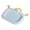 Blue, variant on Cat Cooling Mat Summer Cat Bed Breathable Bed Mat Ice Silk Mat for Cat & Small Washable Cat Mat