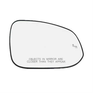 For 2019-2024 Toyota Rav4 Right Passenger Side Mirror Glass Heated w/ Blind Spot