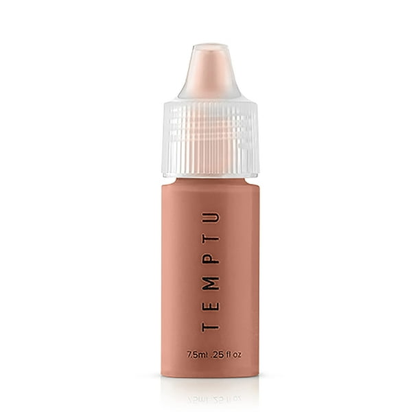 TEMPTU S/B Base de aerógrafo a base de silicona: Maquillaje líquido profesional de larga duración con total para un brillo hidratado de apariencia saludable y un acabado luminoso y húmedo en todo ti