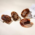 thumbnail image 5 of 4 Pcs Flat Hair Clips for Thick Thin Hair, Round Lay Down Hair Claw Clips for Women Girls, Comfortable Curved Flat Clips for Lying,Driving and More, 5 of 7