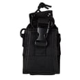 thumbnail image 1 of Walkie Talkie Universal Pounch Funda de nailon Bolsa de soporte de radio bidireccional para Motorola para Baofeng MSC20A sidaley  TX0741-00, 1 of 2